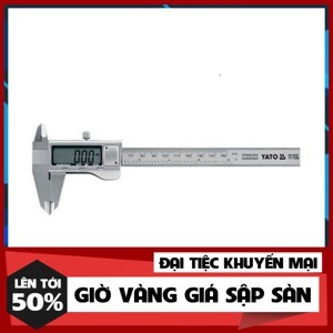 Thước kẹp điện tử hệ mét-inch yato yt-7205