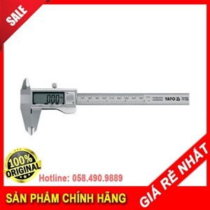 Thước kẹp điện tử hệ mét-inch yato yt-7205