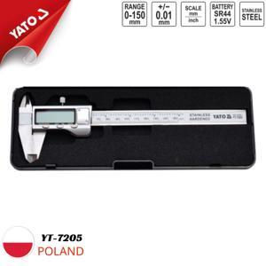 Thước kẹp điện tử hệ mét-inch yato yt-7205