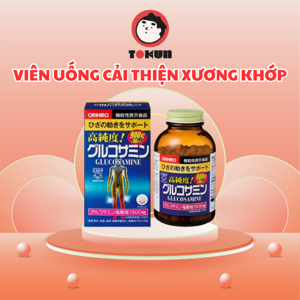 Thuốc khớp Glucosamin Orihiro 1500mg 360 viên Nhật Bản