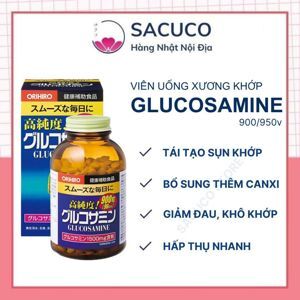 Thuốc khớp Glucosamin Orihiro 1500mg 360 viên Nhật Bản