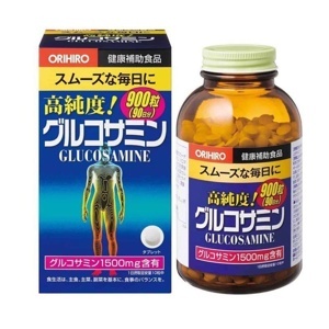 Thuốc khớp Glucosamin Orihiro 1500mg 360 viên Nhật Bản