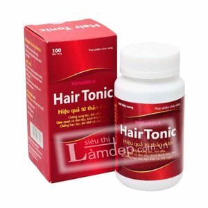 Thuốc kích thích mọc tóc nhanh Rosabela Hair Tonic