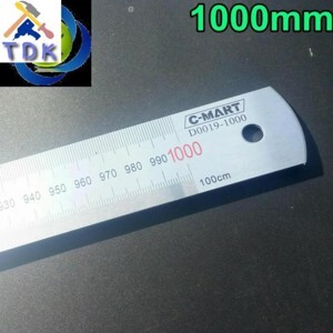 Thước lá C-Mart D0019-1000