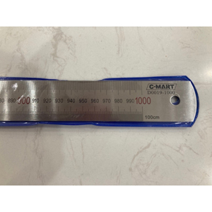 Thước lá C-Mart D0019-1000