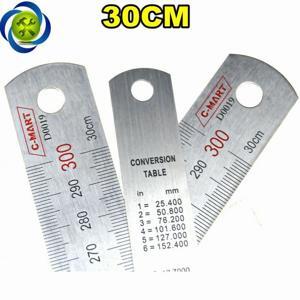 Thước lá C-Mart D0019-300 300mm