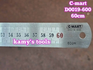 Thước lá C-Mart D0019-600 600mm