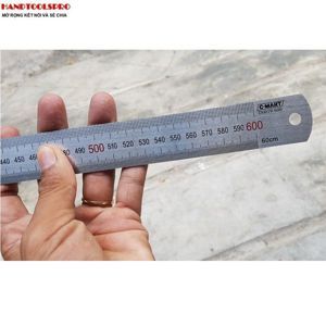 Thước lá C-Mart D0019-600 600mm