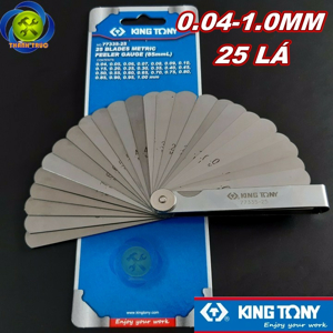 Thước lá canh Kingtony 25 lá 77335-25