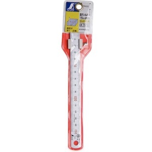 Thước lá có khóa Shinwa 76751 15cm