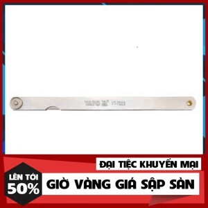 Thước lá đo khe hở 0.05-0.5mm Yato YT-7223