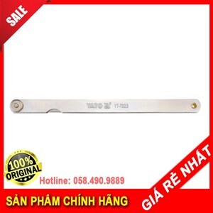 Thước lá đo khe hở 0.05-0.5mm Yato YT-7223