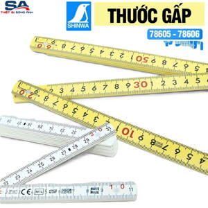 Thước lá gấp Shinwa 78605