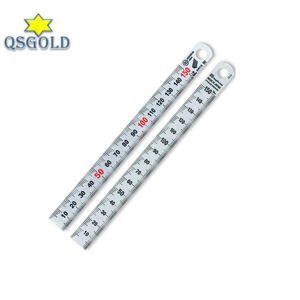 Thước lá inox mạ bạc Niigataseiki SV-300KD 30cm