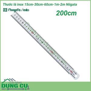 Thước lá inox Niigata ST-2000