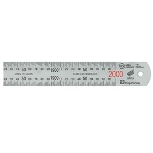 Thước lá inox Niigataseiki ST-2000KD 200cm