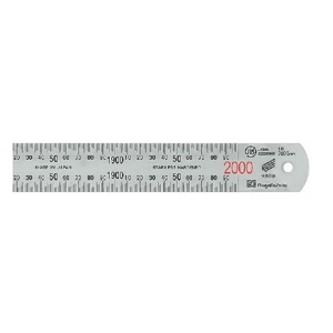 Thước lá inox Niigataseiki ST-2000KD 200cm