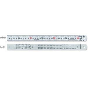 Thước lá Inox vạch Kaidan 2000 mm SV-2000KD Niigata