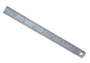 Thước lá thẳng Insize 7110-150, 0150mm/0.08mm