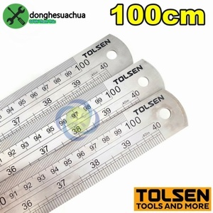 Thước lá Tolsen 35030 1000mm