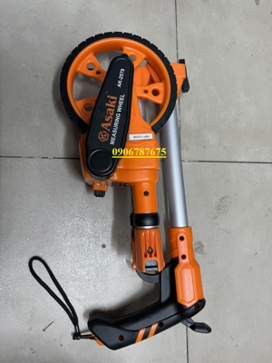 Thước lăn đo đường Asaki AK-2579 6″
