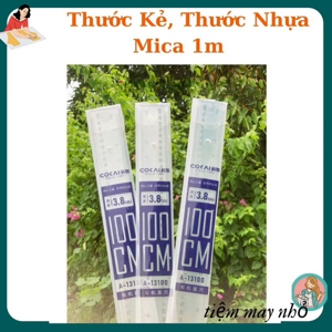 Thước mica 1m