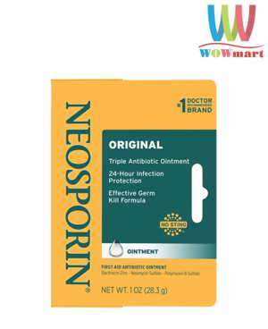 Thuốc mỡ kháng sinh Neosporin Original Ointment 14.2g