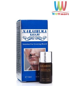 Thuốc mọc râu Nakashima - 10 ml