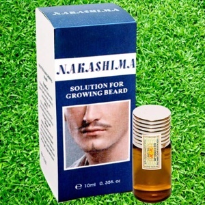 Thuốc mọc râu Nakashima - 10 ml