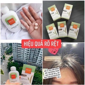 Thuốc Mọc Tóc Merz Spezial Haar Activ Dragees Của Đức - Merz xanh (120 Viên)