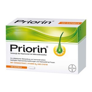 Thuốc mọc tóc Priorin Neu Kapseln - 120 viên