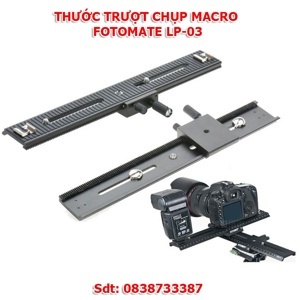 Thước ngắm chụp Macro Fotomate LP-01