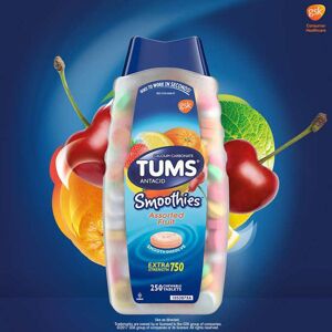 Thuốc nhai Tums extra strength 750 Tropical Fruit