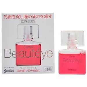 Thuốc nhỏ mắt Beautéye Sante Contact 12ml Nhật Bản