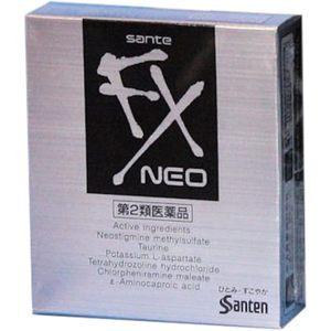 Thuốc nhỏ mắt Sante - FX NEO 12 ml