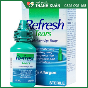 Thuốc nhỏ mắt làm trơn mắt Refresh Tears (15ml)