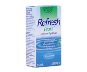 Thuốc nhỏ mắt làm trơn mắt Refresh Tears (15ml)