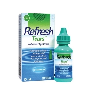 Thuốc nhỏ mắt làm trơn mắt Refresh Tears (15ml)