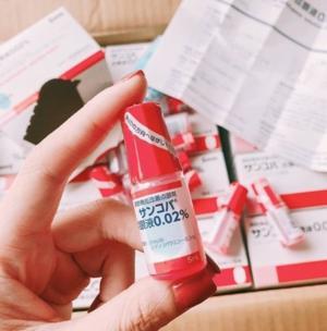 Thuốc nhỏ mắt Santen Nhật Bản Sancoba 5ml