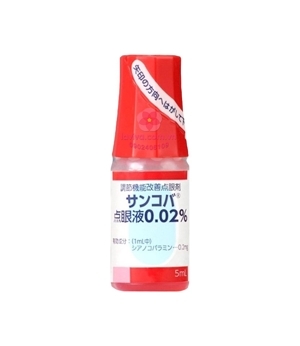 Thuốc nhỏ mắt Santen Nhật Bản Sancoba 5ml