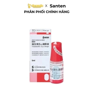 Thuốc nhỏ mắt Santen Nhật Bản Sancoba 5ml