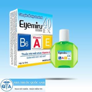 Thuốc nhỏ mắt Smile EX 40 Nhật bản