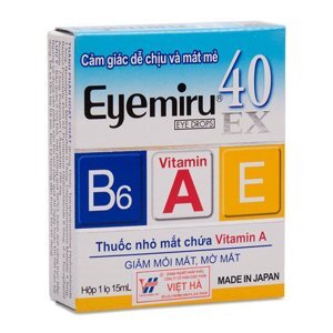 Thuốc nhỏ mắt Smile EX 40 Nhật bản