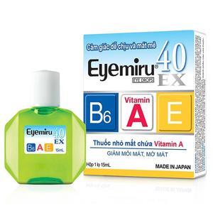 Thuốc nhỏ mắt Smile EX 40 Nhật bản