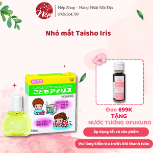 Thuốc nhỏ mắt trẻ em IRIS Taisho 14ml của Nhật