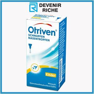 Thuốc nhỏ mũi Otriven 0,05% ( 2-6 tuổi)