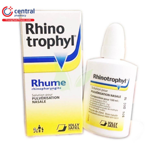 Thuốc nhỏ mũi Rhinotrophyl (100ml)