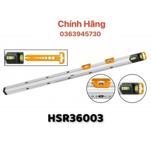 Thước nhôm định vị Ingco HSR36003