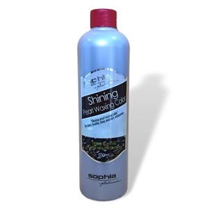 Thuốc nhuộm phủ mịn Sophia Platinum Shining Pearl Waxing Colour - 530ml
