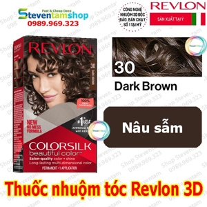 Thuốc nhuộm Revlon Dark Brown 30